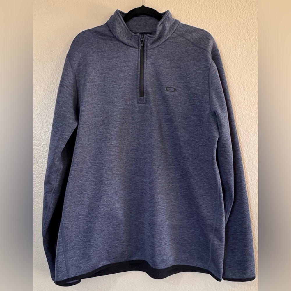 Oakley Range Pullover 2.0 | Blue Heather | Men's XL | EUC